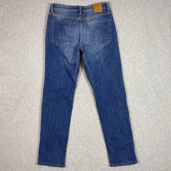DUER Jeans Mens 31x32 (33x32) L2X Athletic Straight Blue Denim - Picture 6 of 11